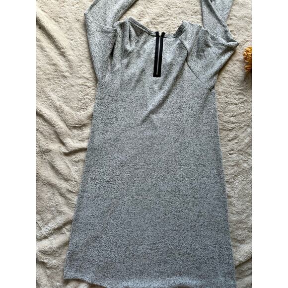 Vanity Gray Marle Tunic Dress Size Large - Picture 6 of 7